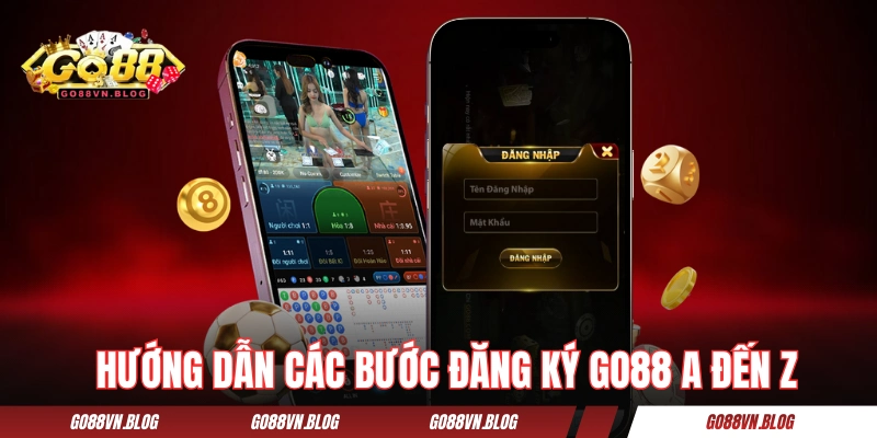 Hướng dẫn các bước đăng ký GO88 A đến Z