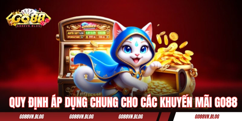 Quy định áp dụng chung cho các khuyến mãi tại GO88